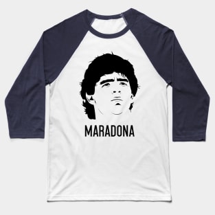 Diego Armando Maradona Baseball T-Shirt